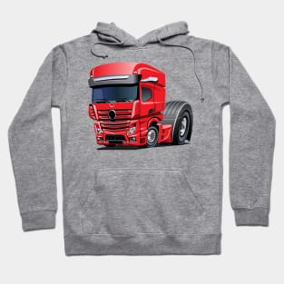 Cartoon truck Hoodie